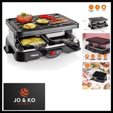 Raclette-Grill für bis zu 4