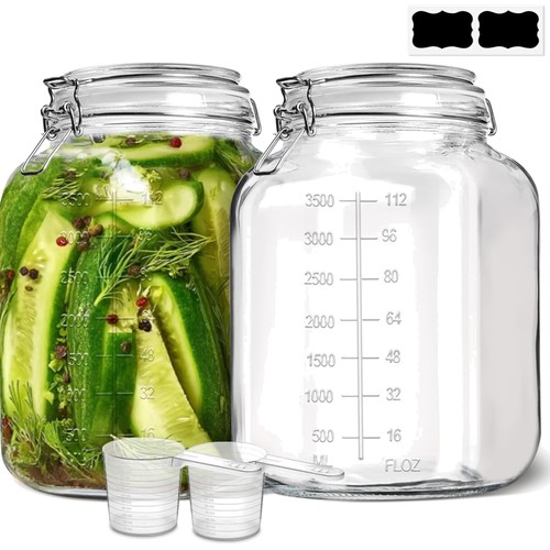 Einmachgläser set 4000ml - set, 2x