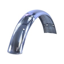 Chrom Schutzblech vorne Kotflügel 17 Zoll für Zündapp KS GTS C 50 Typ 517