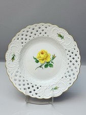 Meissen, Durchbruchteller