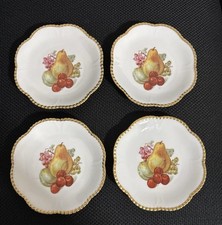 4 Vintage Porzellanteller