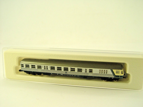 Steuerwagen silberling - steuerwagen, db