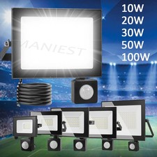 LED Fluter Außen Strahler mit