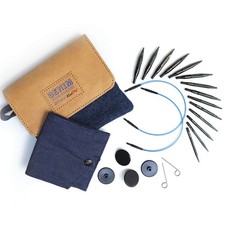 KnitPro Denim Indigo Wood