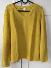 Strickpullover V-Neck Patent