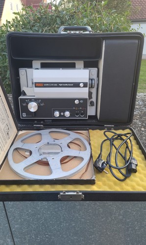 Eumig mark 810 filmprojektor - mark,