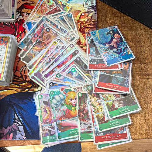 One piece sammelkartenspiel - one,