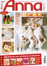 Anna - Spass an Handarbeiten - Heft 11/2005