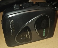 Sharp walkman cassette player - walkman,