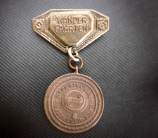 Alte Medaille sächsischer