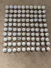 100 Golfbälle gebraucht