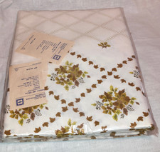 DDR 2 Bettlaken VEB Planet Eppendorf 140x230cm Covertüre BW Bordüre