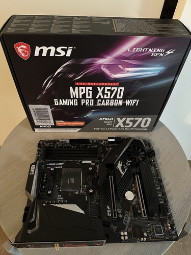 Msi mpg x570 gaming pro - mpg,