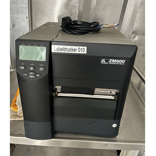 Zebra zm600 thermotransfer - zebra,
