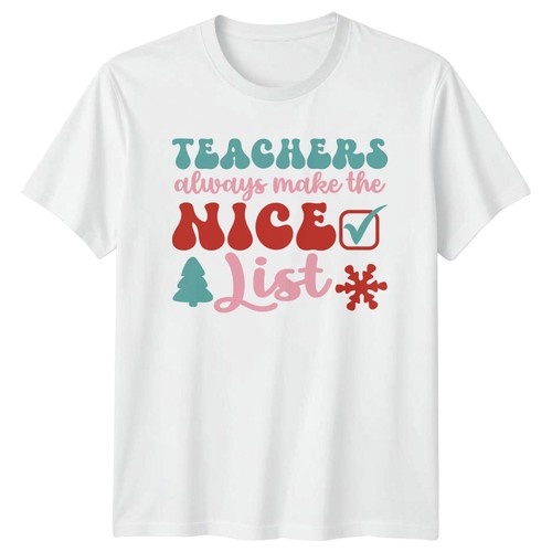 Lehrer always make the nice - make,