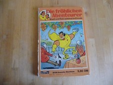 Die fröhlichen Abenteuer Wastl 7 original Bastei Verlag Sammelband