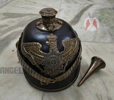 Deutscher pickelhaube helm - pickelhaube,