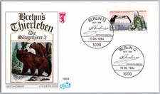 Berlin FDC Brehm's Tierleben