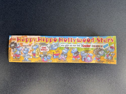 Beipackzettel happy - /,