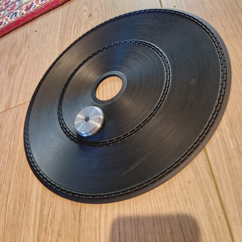 Thorens 160 gummimatte - thorens, td
