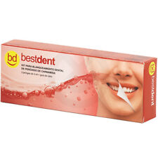 Zahnarzt Home Bleaching zu Hause Gel Zahnaufhellung Zahn helle weiße Zähne