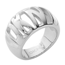 DKNY Damenring  Edelstahl