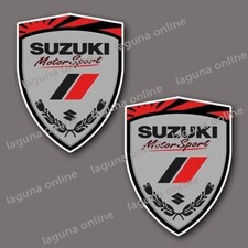 suzuki motorsprots Logo Glanz