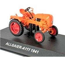 ALLGAIER- A111 1941 German 1:43 Landwirtschaftlicher Traktor UH Hachette Diecast