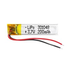 AKKU 301048 LiPo 3,7V 200mAh