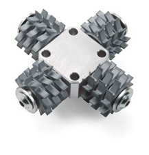 FLEX Fräskopf komplett "Form flach" 366.560 für RETECFLEX RE 14 5 115 366560