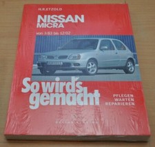 Nissan Micra ab 1983 bis 2002 Motor Vergaser Kupplung Reparaturanleitung SWG 85