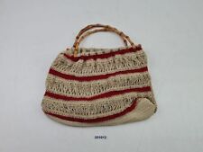 Handtasche Einkaufstasche Bambus Retro 1970 Boho Hippie Mode Fashion alt #251012