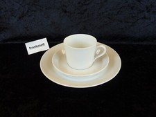 Arzberg " TRIC  WEISS " Kaffeegedeck / 3 tlg.