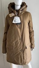 Woolrich Arctic High Collar Parka Cognac Braun Gr. XL LP: 799 EU NEU