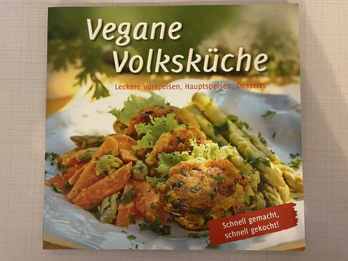 Buch vegane volksküche - buch,