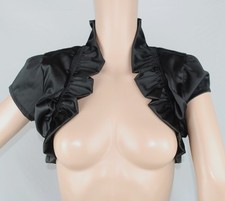 BOLERO Spitzenbolero Jacke Spitzen Oberteil Brautstola Brautjacke Schulterjacke