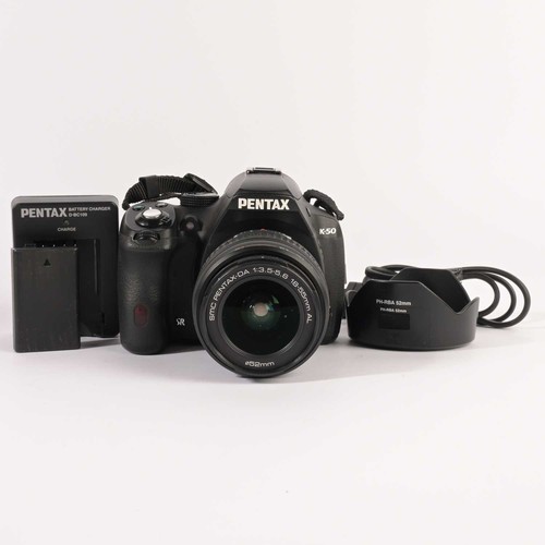 Pentax - k-50,