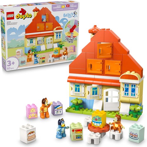 Lego duplo bluey familienhaus - lego,