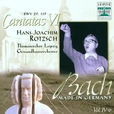 Thomanerchor - Bach - Made in Germany Vol. IV / 6 (Kantaten)