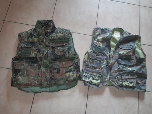 Kinder weste tarnweste - 2x,