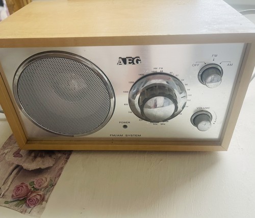 Aeg nostalgie retro radio - nostalgie,
