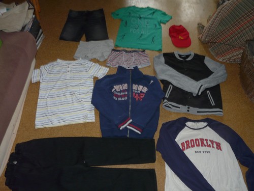 10x kleiderpaket junge - 10x, 140