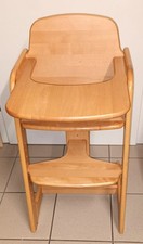 Kinderhochstuhl Holz/Buche von