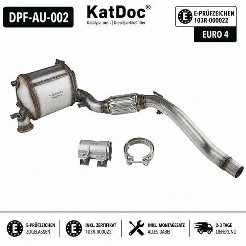 Dpf dieselpartikelfilter - dpf,