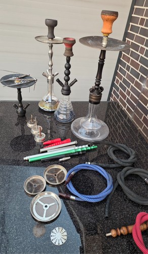 Shisha konvolut komplettsets - shisha,