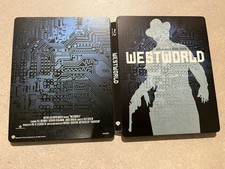 Westworld Blu Ray Steelbook