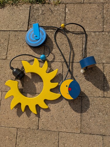 Haba lampe sonne - lampe, "sonne