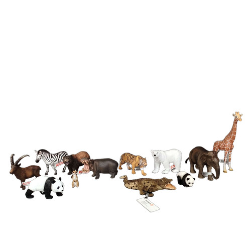 Schleich tiere bundle safari - tiere,