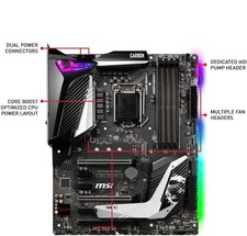 FOR   MPG Z390 GAMING PRO