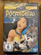 Disney Classics Pocahontas DVD Neu